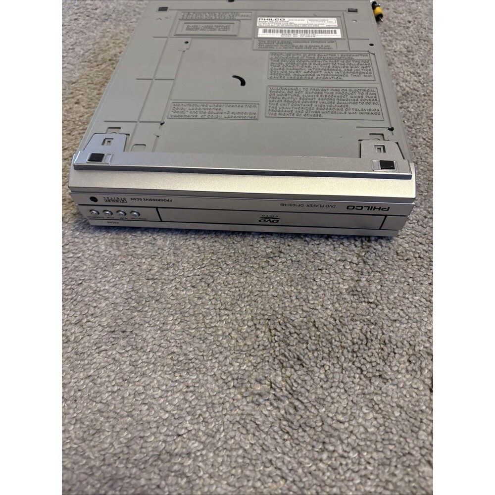 Philco Vintage PVD 1000 CD & Dvd Player Tested And Working*NO REMOTE Rare 2007 - Picture 6 of 16
